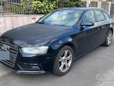 Usata Audi A4 143 CV (105 kW) 2016 Nero Station wagon