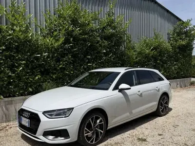 Usata Audi A4 Advanced Plus 190 CV (139 kW) 2019 Bianco Station wagon