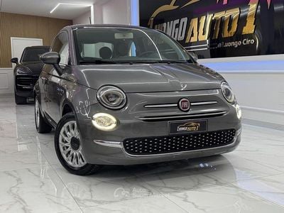 Grigio Usata 2016 Fiat 500 Lounge Utilitaria | 6500 € (Buon prezzo)