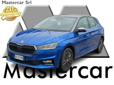 Usata Skoda Fabia Style 80 CV (58 kW) 2023 Blu Utilitaria