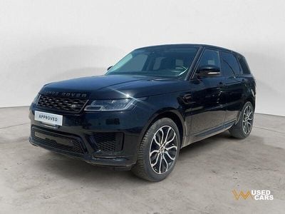 Second-hand Land Rover Range Rover Sport HSE 305 CP (224 kW) 2020 Negru SUV