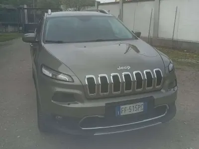 Usata Jeep Cherokee Limited 200 CV (147 kW) 2016 Oro SUV