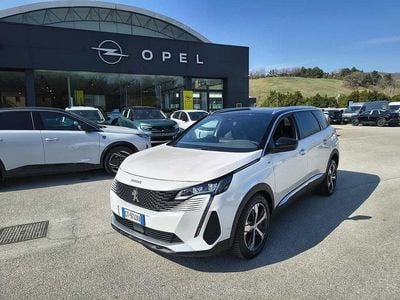Usata Peugeot 5008 GT 131 CV (96 kW) 2024 Bianco SUV