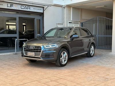 Usata Audi Q5 S-Line 190 CV (139 kW) 2017 Grigio SUV