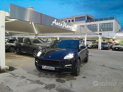 Usata Porsche Macan 245 CV (180 kW) 2020 Nero SUV