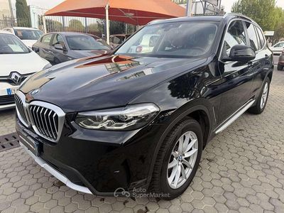 Usata BMW X3 150 CV (110 kW) 2023 Nero SUV