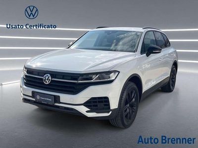 Usata VW Touareg Style 231 CV (169 kW) 2020 Pure white pastello SUV