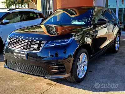 Usata Land Rover Range Rover Velar R-Dynamic 241 CV (177 kW) 2019 Nero SUV