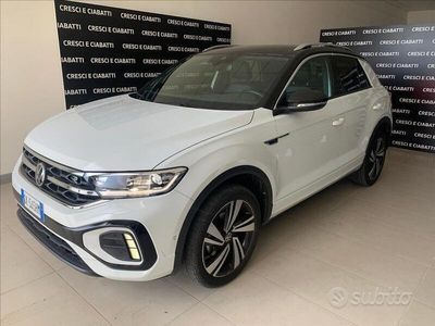 Usata VW T-Roc R-line 150 CV (110 kW) 2023 SUV