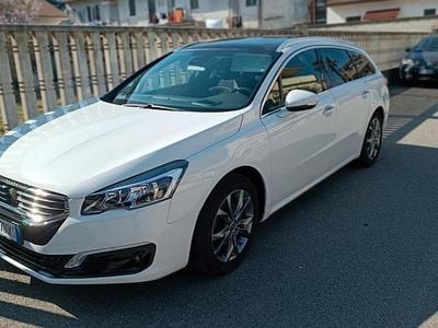 Usata Peugeot 508 SW Allure 163 CV (119 kW) 2015 Bianco Station wagon