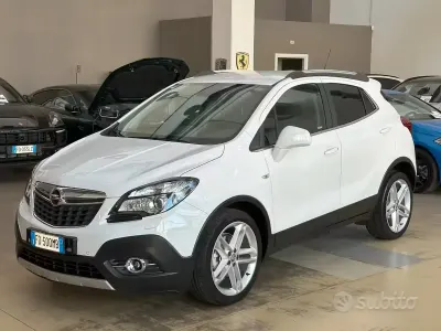 Usata Opel Mokka Cosmo 140 CV (102 kW) 2016 Bianco SUV