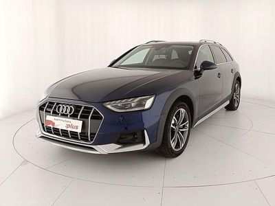 Usata Audi A4 Allroad Business 204 CV (150 kW) 2024 Blu navarra metallizzato Station wagon