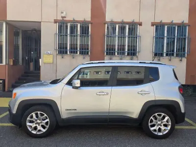 Usata Jeep Renegade Limited 116 CV (85 kW) 2016 Grigio chiaro SUV