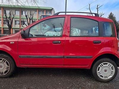Usata Fiat Panda Dynamic 60 CV (44 kW) 2009 Rosso Utilitaria