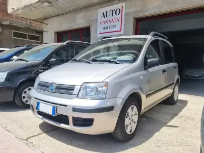 Occasion Fiat Panda Emotion 69 ch (50 kW) 2006 Gris Citadine