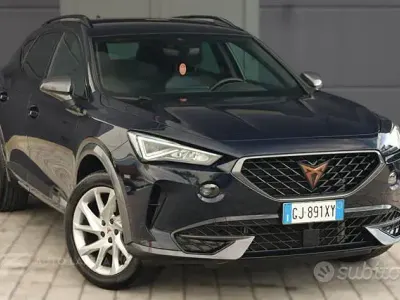 Usata Cupra Formentor 150 CV (110 kW) 2022 Blu SUV