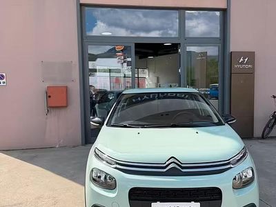 Usata Citroën C3 Feel 83 CV (61 kW) 2019 Verde Utilitaria