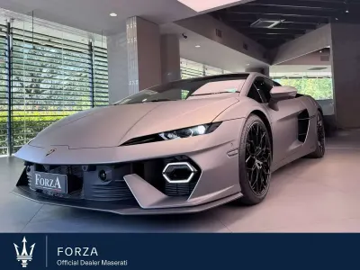 Nuova Lamborghini Temerario 799 CV (587 kW) 2026 Grigio titans opaco Coupé
