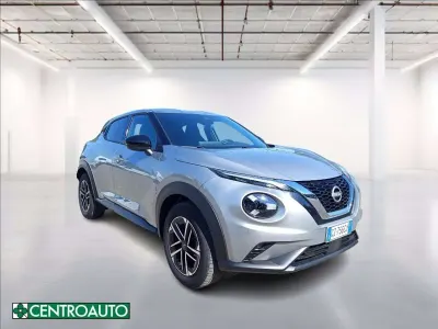 Usata Nissan Juke N-Connecta 114 CV (83 kW) 2025 Grigio metallizzato SUV