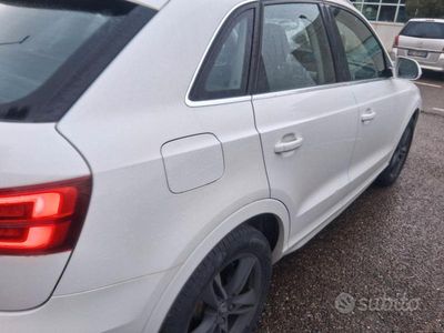 Usata Audi Q3 Sport 2015 Bianco SUV
