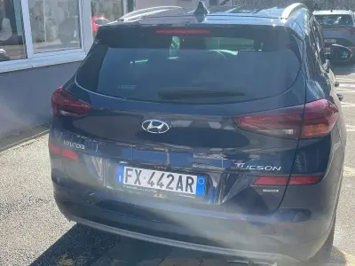 Usata Hyundai Tucson XPrime 136 CV (100 kW) 2019 Blu/azzurro SUV