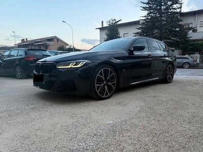 Usata BMW 530 M Sport 339 CV (249 kW) 2020 Nero Station wagon