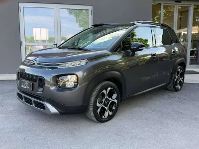 Usata Citroën C3 Aircross PureTech 110 CV (80 kW) 2021 Grigio SUV