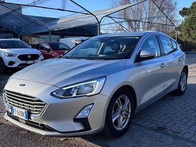 Usata Ford Focus Business Edition 95 CV (69 kW) 2018 Argento Berlina