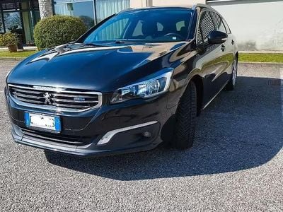 Usata Peugeot 508 SW 120 CV (88 kW) 2016 Grigio Station wagon
