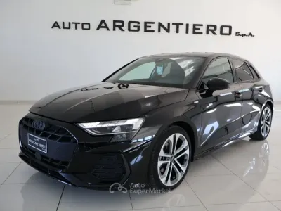 Usata Audi A3 S-Line 150 CV (110 kW) 2025 Arancione Berlina