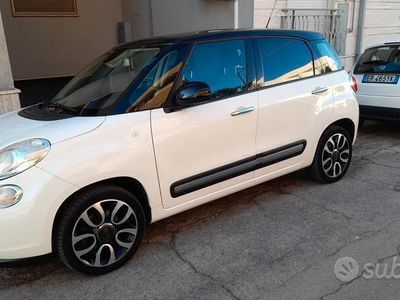 usata Fiat 500L 500L 1.3 Multijet 85 CV Panoramic Edition Bianco Gelato