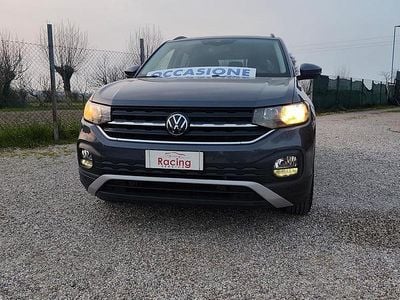 Usata VW T-Cross 115 CV (84 kW) 2023 Grigio SUV