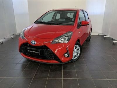 usata Toyota Yaris 1.5 Hybrid 5 porte Active