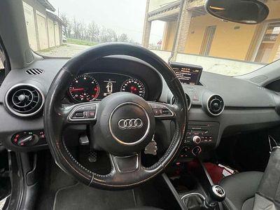 Usata Audi A1 Sportback Ambition 90 CV (66 kW) 2012 Nero Utilitaria