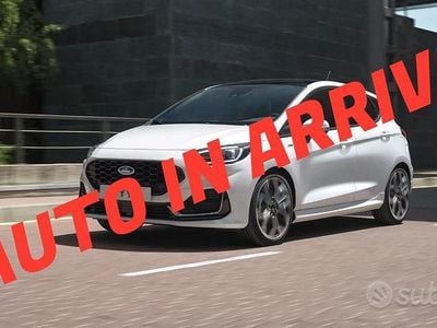 Begagnad Ford Fiesta Active 100 HK (73 kW) 2022 Vit Halvkombi