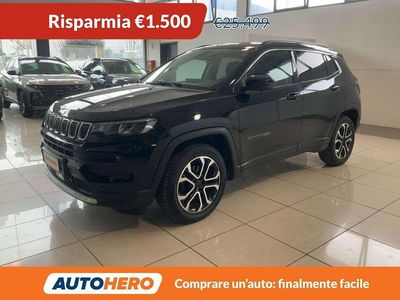 Usata Jeep Compass Limited 131 CV (96 kW) 2024 Nero SUV