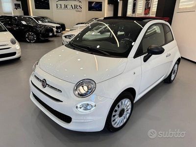 Begagnad Fiat 500C Lounge 69 HK (50 kW) 2023 Vit Cab