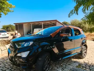 Usata Ford Ecosport ST-Line 99 CV (72 kW) 2018 Nero SUV