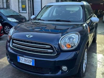 Blu/azzurro Usata 2015 Mini Cooper D Countryman Business SUV | 8990 € (Ottimo prezzo)