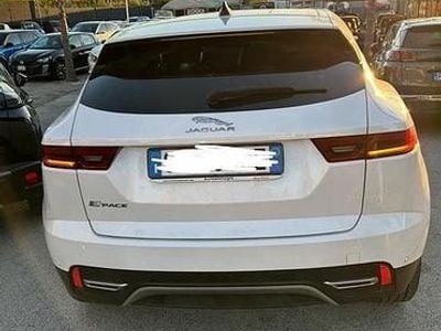 Usata Jaguar E-Pace 2022 Bianco SUV