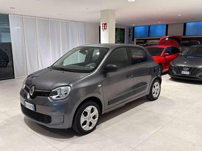 Usata Renault Twingo Life 30 kW (42 CV) 2021 Grigio Utilitaria