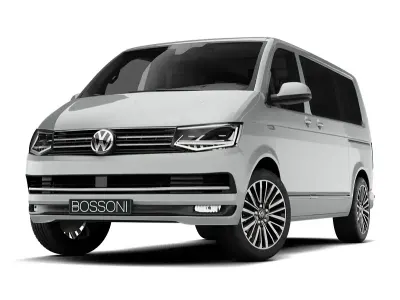 Nuova VW Caravelle Life 2026 Nero Furgone