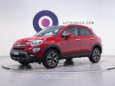 Usata Fiat 500X Cross 140 CV (102 kW) 2015 Rosso SUV