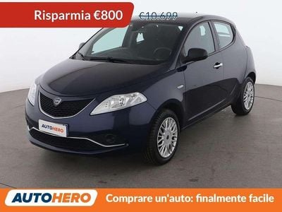Blu Usata 2018 Lancia Ypsilon Silver Utilitaria | 9899 € (Buon prezzo)
