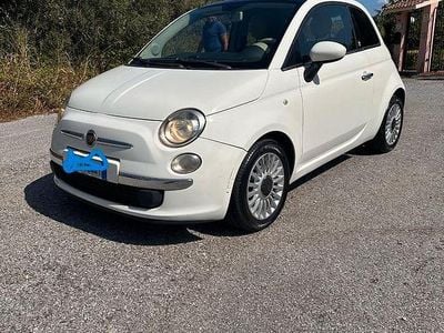 Usata Fiat 500 95 CV (69 kW) 2011 Bianco Utilitaria