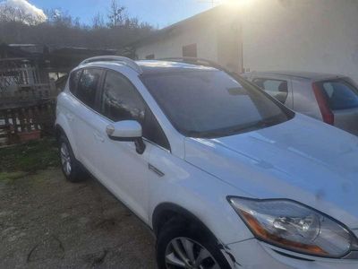 Usata Ford Kuga Titanium 163 CV (119 kW) 2010 Bianco SUV