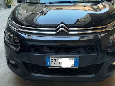 Usata Citroën C3 83 CV (61 kW) 2019 Nero Utilitaria