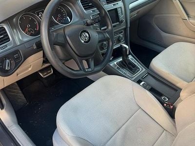 Usata VW Golf VII 105 CV (77 kW) 2013 Grigio Berlina