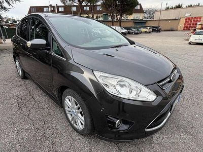Usata Ford C-MAX Titanium 120 CV (88 kW) 2015 Nero Monovolume