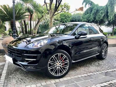 usata Porsche Macan Turbo 3.6 400cv pdk